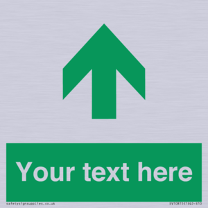 Custom Safe condition: Green Up arrow